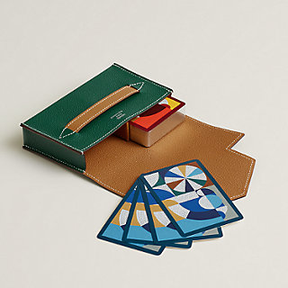 シンプルでトランプ付き HERMES Lord Pocket bridge deck ケース シンプルでトランプ付き HERMES Lord Pocket bridge deck ケース
